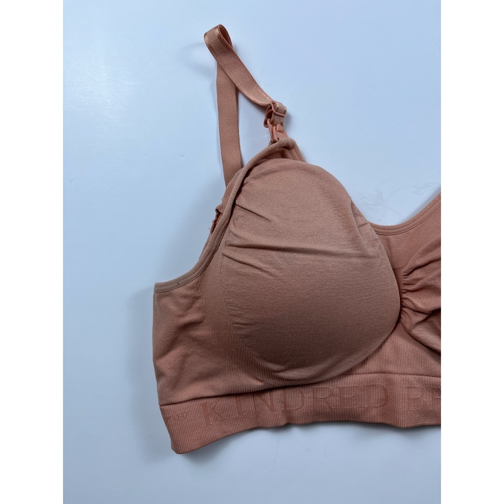 Kindred Bravely Sublime Nursing Bra Set of 2 Seamless Maternity Bras XL/1X - Picture 3 of 15